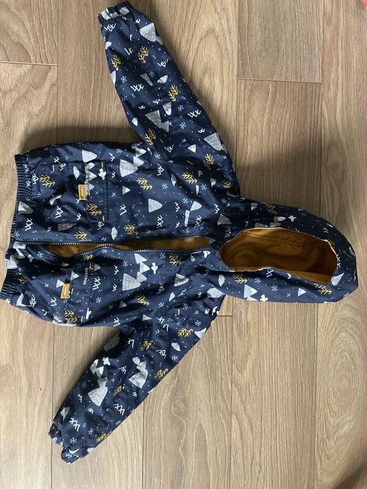 Geaca impermeabila reversibila 2-3 ani Decathlon