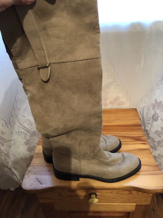 Ботуши ! Бежови! Удобни!