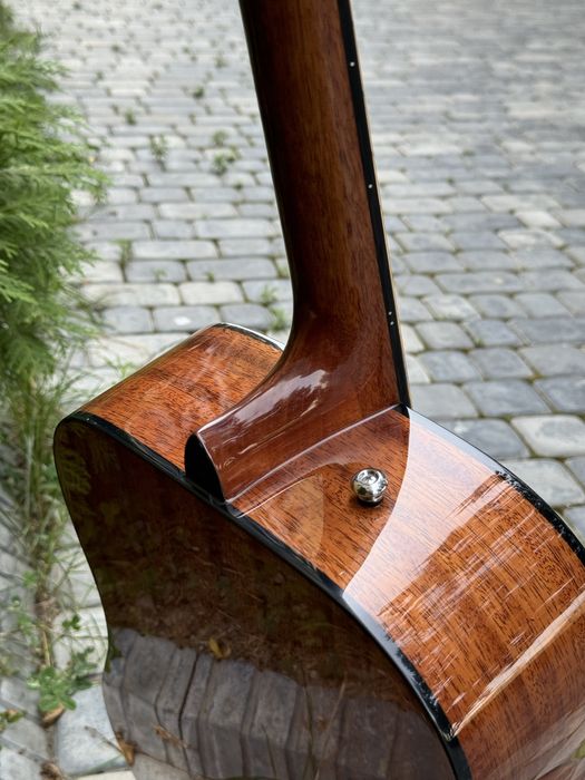 Fender cd140s полностью махагон