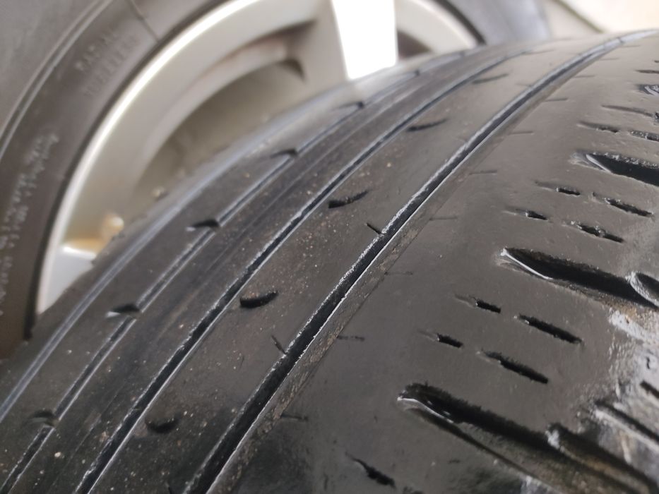 Set Jante R16 cu Cauciuri Good Year M+S all season