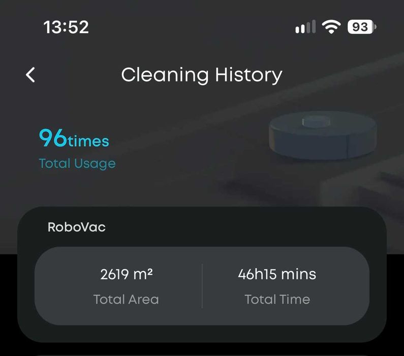 eufy clean L60 / Прахосмукачка робот