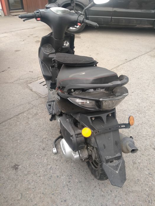 Мопед куб 125 год 2021