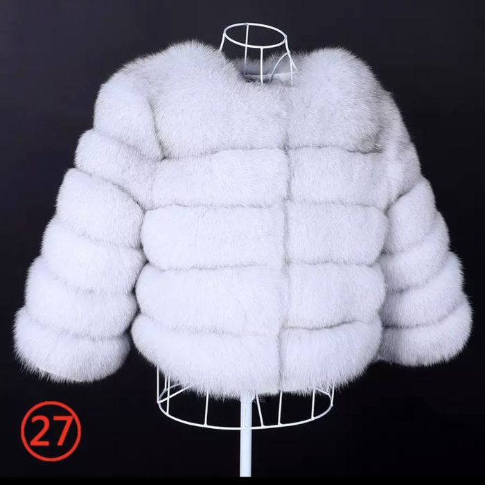 blana naturala de vulpe