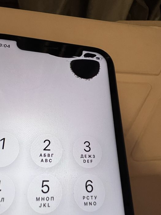 iPhone 11, фейс все работает