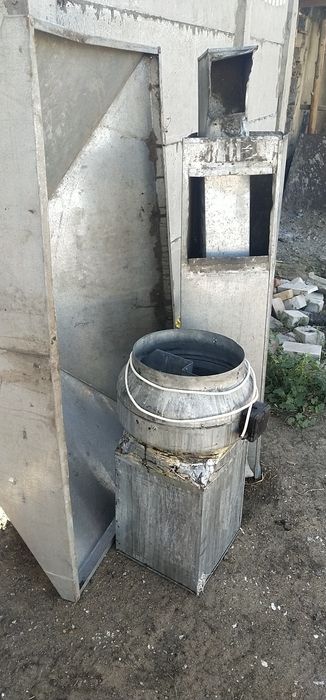 Вытяжка в кафе,цех
