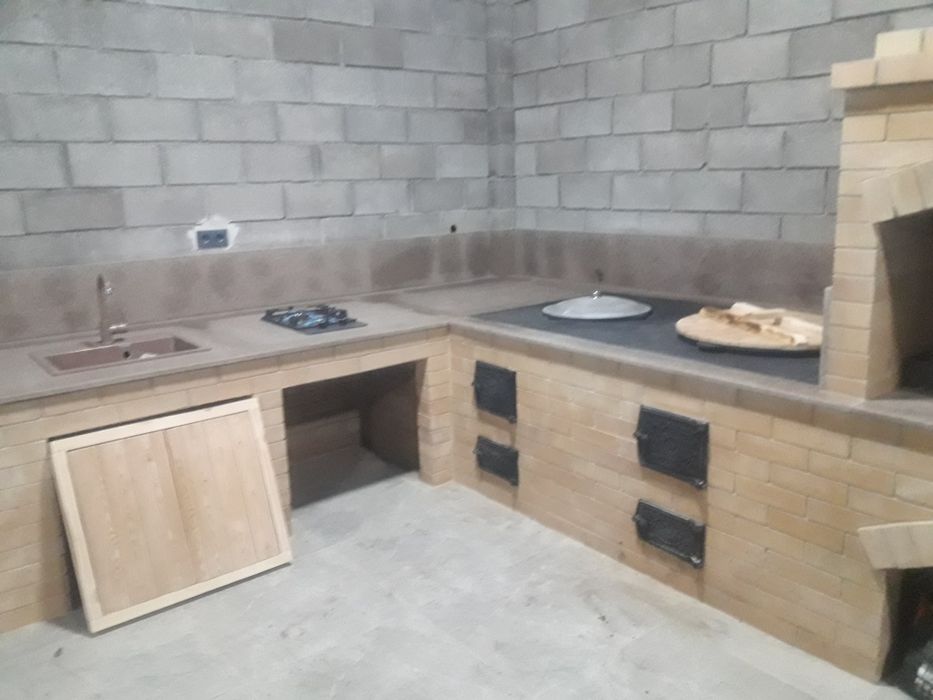 Печник. В Алматы