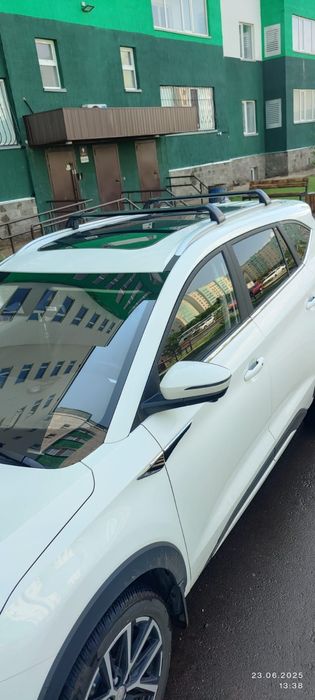 Рейлинги для jac js8