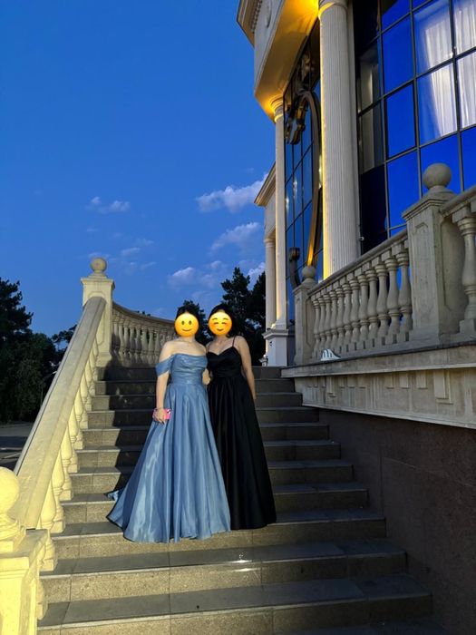 Вечернее выпускное платье