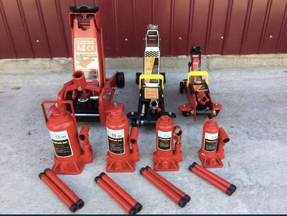 Cric hidraulic Clindric 3t - 50t / Crocodil 2t ,2.5t , 3t 4t