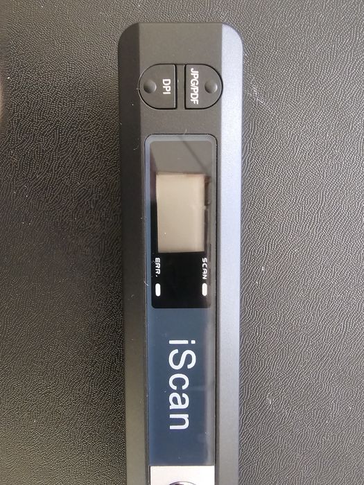 Ручной сканер iScan