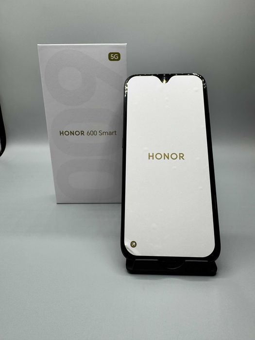 Honor 600 Smart 5G Velvet Black, 4GB RAM, Capacitate de Stocare 128Gb