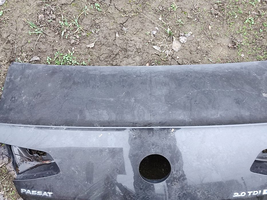 Volkswagen Passat B8 capota spate Sedan  berlina 2016