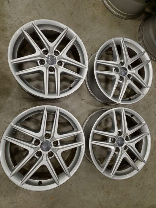 Jante Audi A4 Allroad R17 originale [ 5x112]