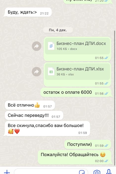 Все виды студенческих работ