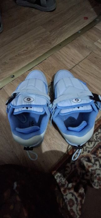 Adidas Forum Buckle Low x Bad Bunny (Голубые)