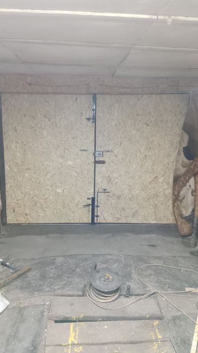 Изготовление горажных ворот