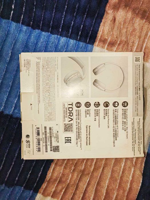 sony wh ch520 наушники