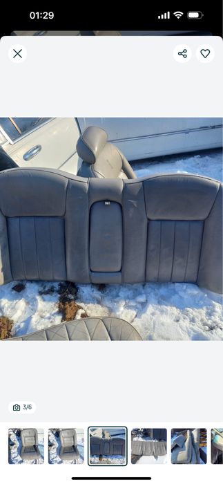 Сиденья от авто лимузин
