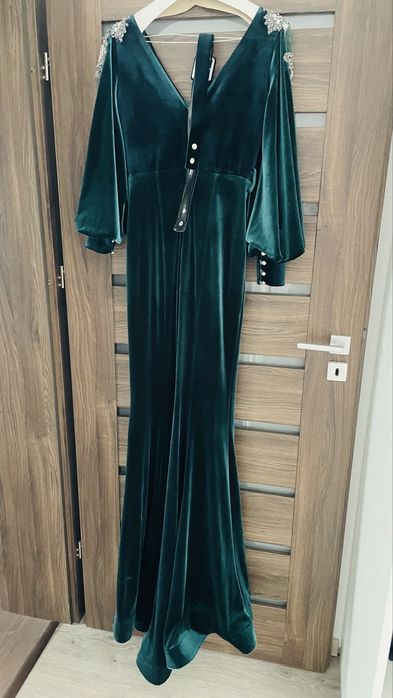 Rochie superba de  catifea