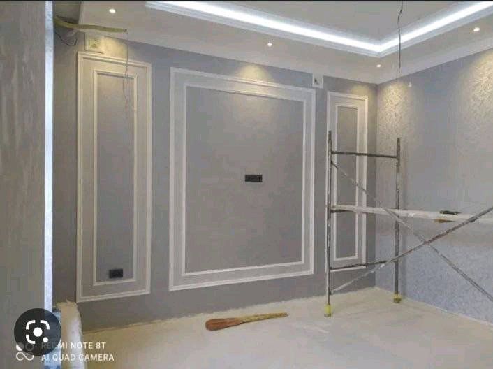 Malyarka, oboy, patalok, Lamenat, kraska yevro remont qilamiz.