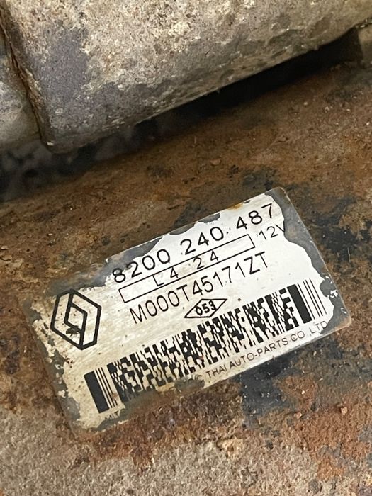 Electromotor Dacia Logan Ls_ 2004 - > 1.4I 8200240487