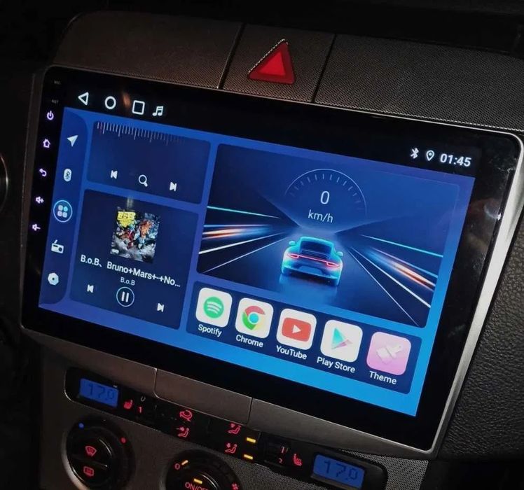 Navigatie Android cu Cooler 4GB Ram+64GB Volkswagen Passat B6/B7/CC