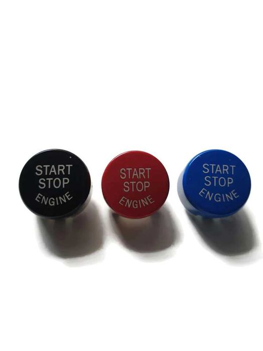 Buton Pornire Start Stop BMW Seria F F30 F20 F10 F13 F01 F25 F15 ROSU
