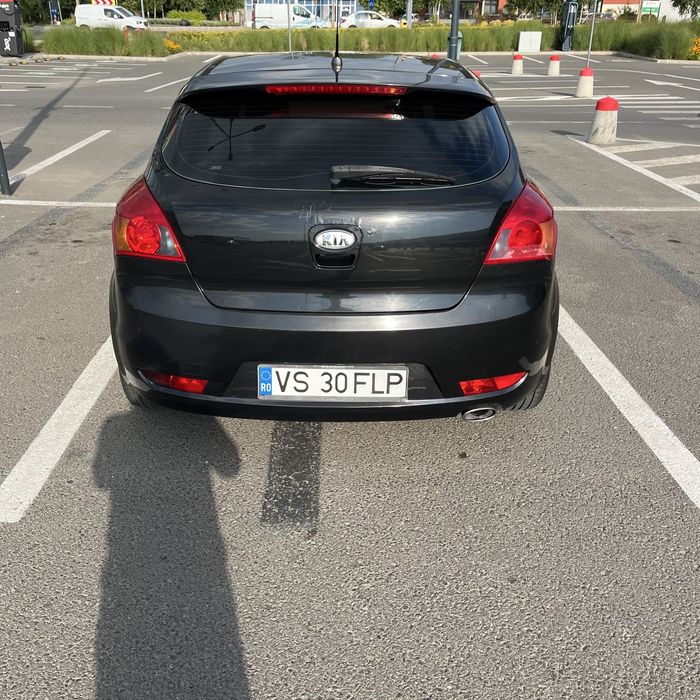 Kia Pro Ceed, sunt al doilea proprietar.