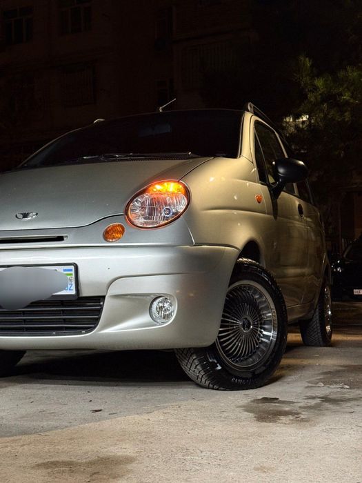 Daewoo Matiz 2009 — 2