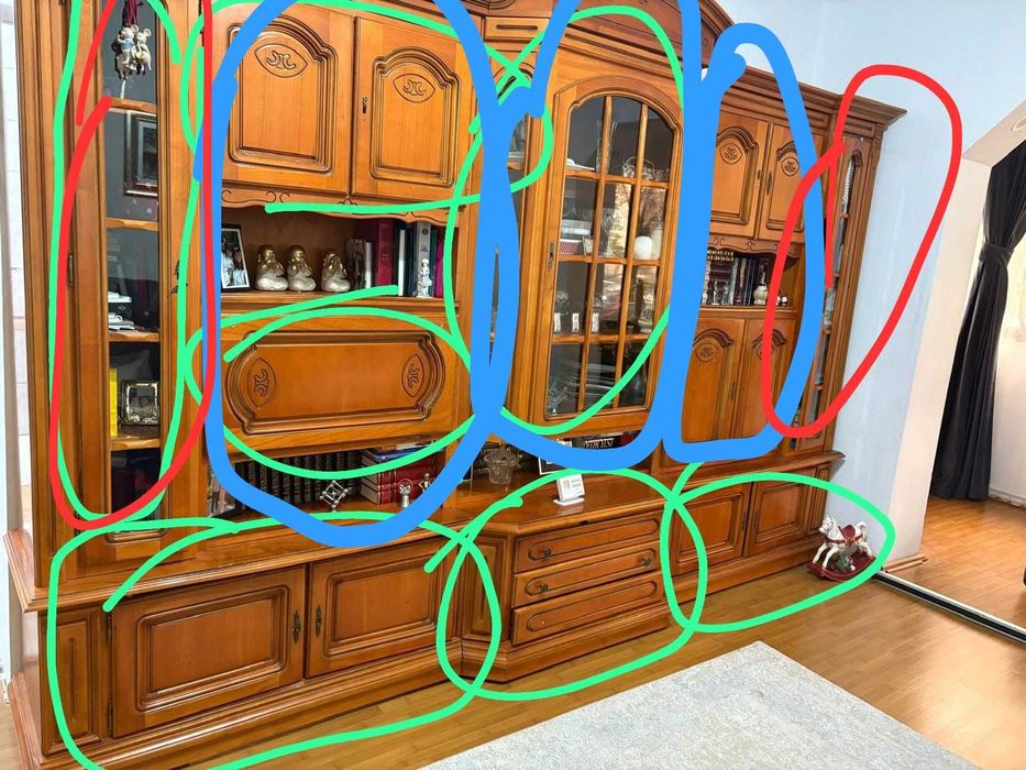 Mobila din lemn masiv de calitate premium