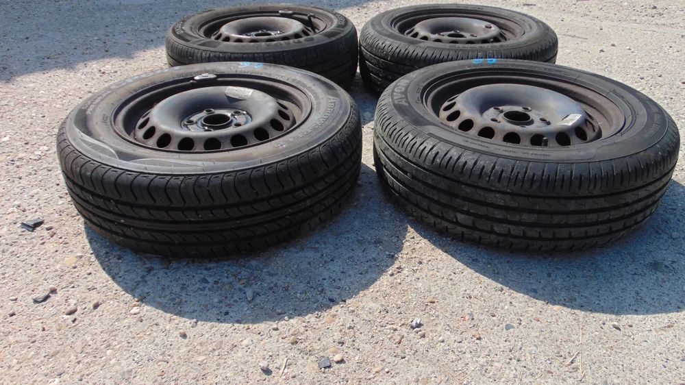 Jante R15 VW Golf 6 Seat Leon Toledo Skoda Octavia Audi A3 Touran Passat b7 jante cu anvelope vara
