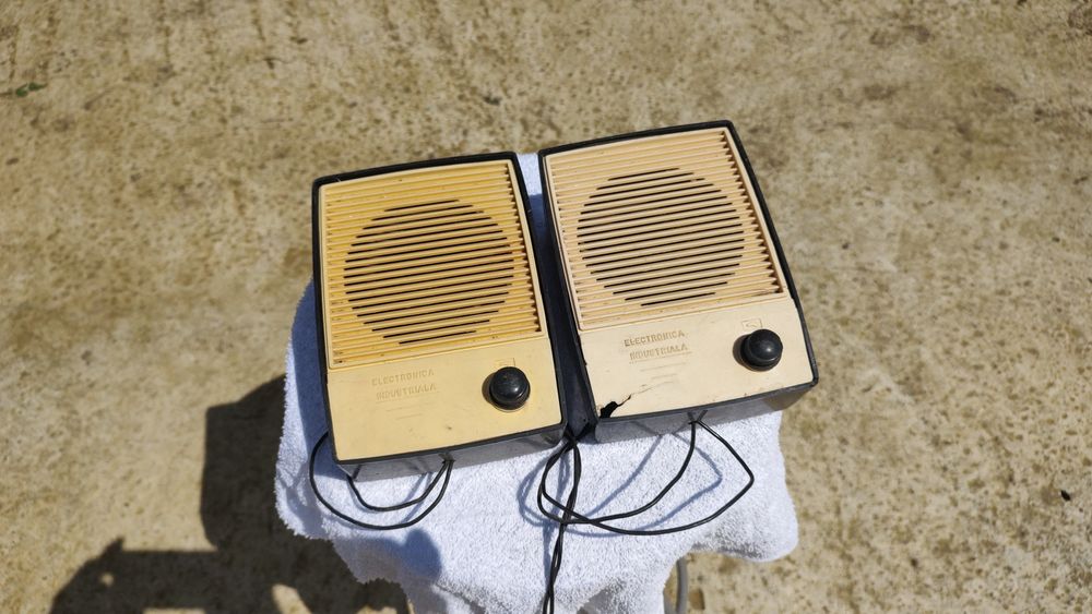 Difuzor radioficare vechi/Electronica industriala