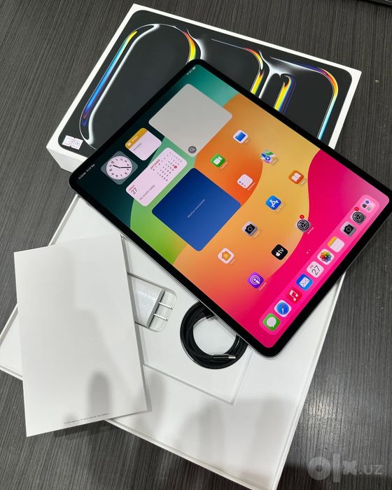 Apple iPad Pro 13" M4 256GB Black