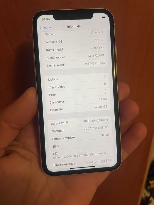 Iphone xr bateria 81