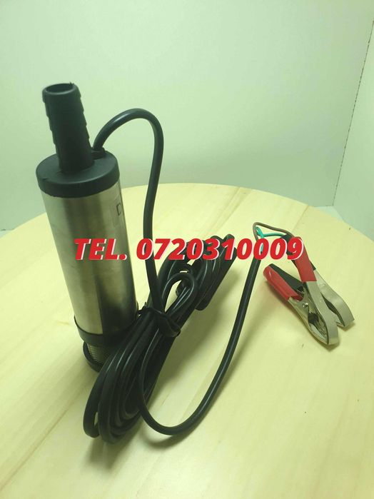 Pompa Submersibila Pt Ulei Lichide Etc 12v  230v 38mm