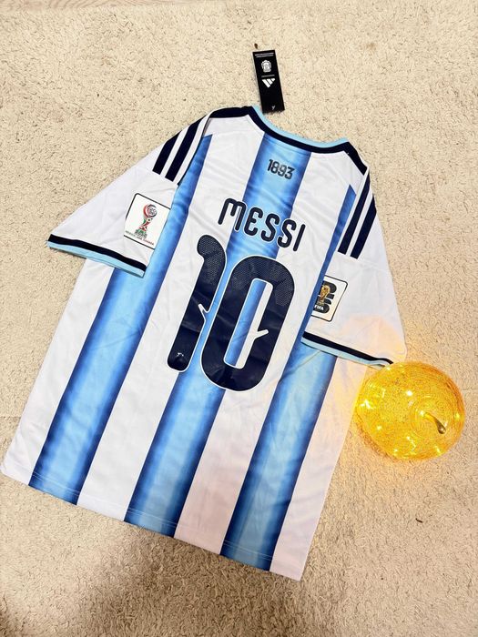 Tricou Argentina World Cup Edition 2026 Home Kit - Lionel Messi