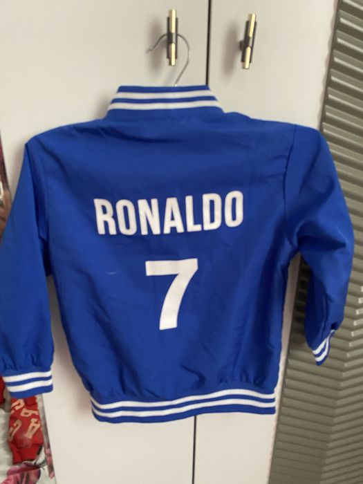 Детская куртка бомбер Ronaldo#7