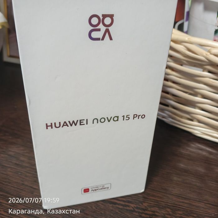 Абсолютно новый Huawei nova 15 pro!