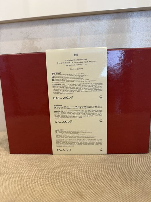 Umami Дамска козметика от 3 части