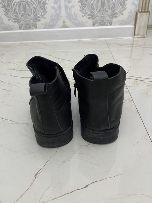 Обувь мужская кожаная