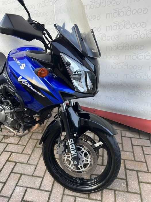 SUZUKI V-Strom 650 - Anvelope 2024 - revizie facuta + bujii schimbate