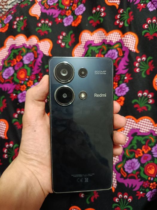 Redmi not 13 pro 8/256. Holati ideal karobka dakument bor