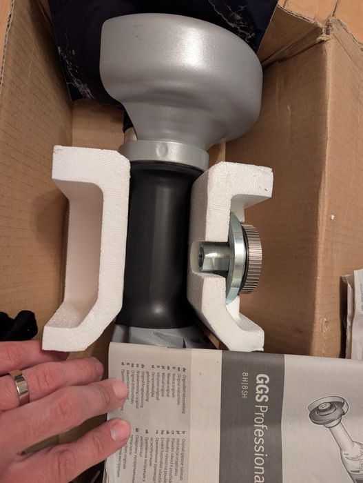 Vand polizor drept electric Bosch GGS8 SH, nou, garantie