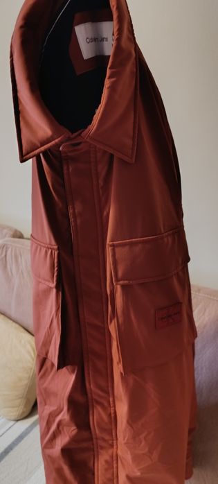 Чисто Ново, Оригинално яке Calvin Klein от Италия XXL