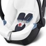 Калъф на Cybex за кош за кола новоредено