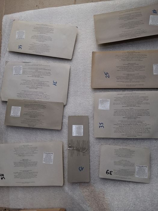 Lot 19 numere revista trenulet electric
Se vand fara revista, daca am