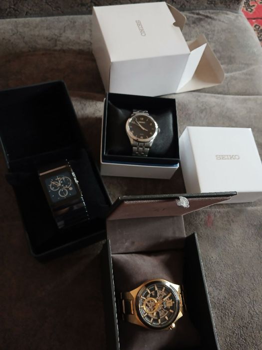 Продаётся (3 шт) Мужские наручные часы