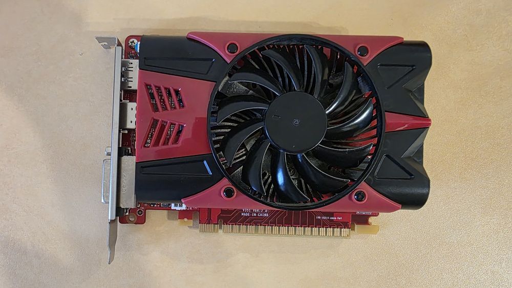 Видеокарта 1050TI