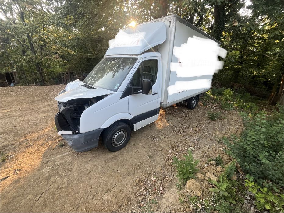 VW Crafter /катасрофирал/2.0 Diezel