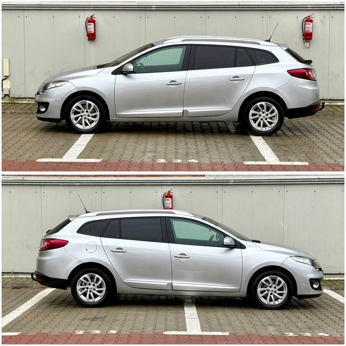 Renault Megane 3 / 2013 / 1.5 DCI 110 Cp / Navi